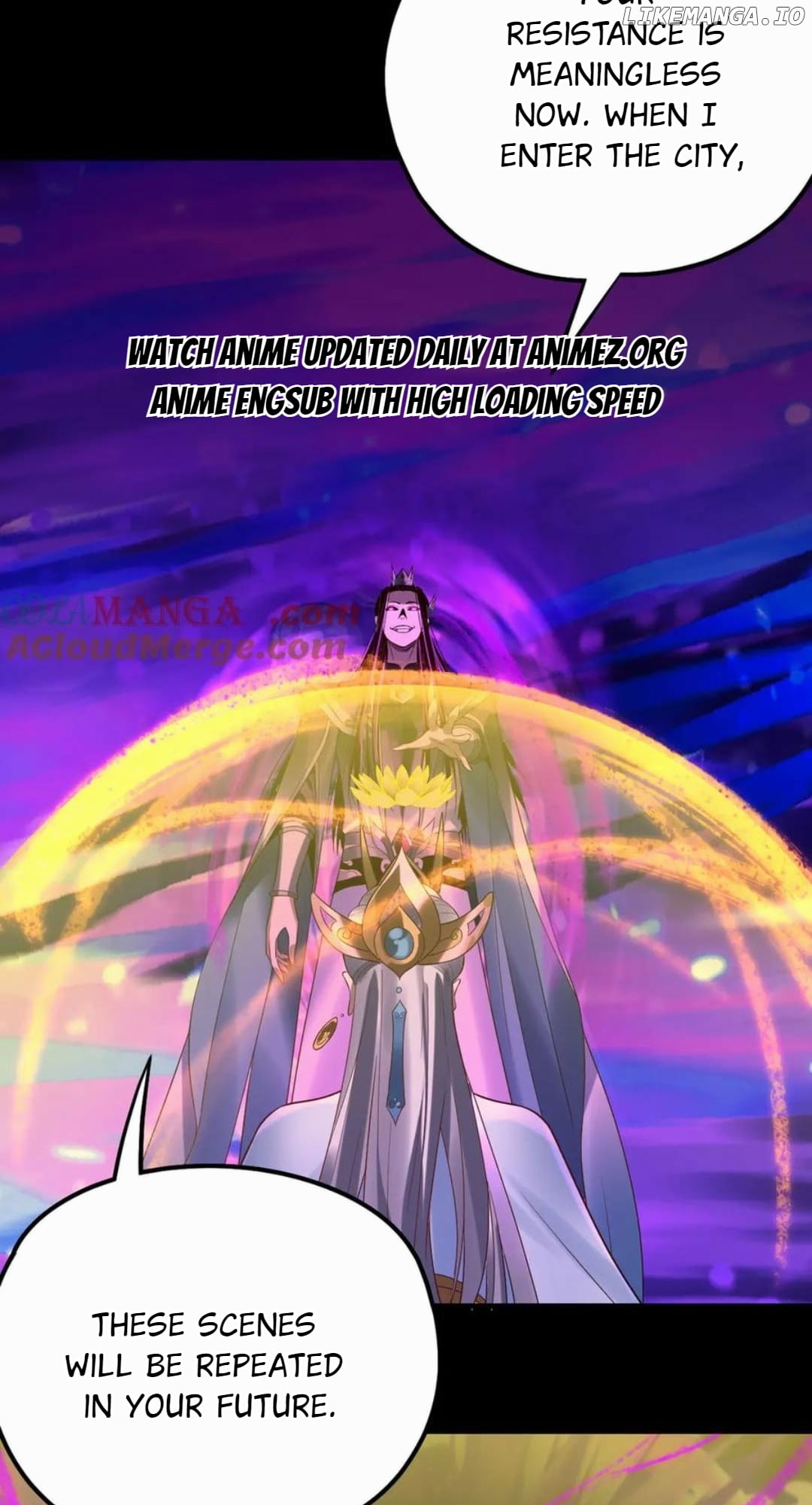 Me, The Heavenly Destined Villain Chapter 225 - page 30